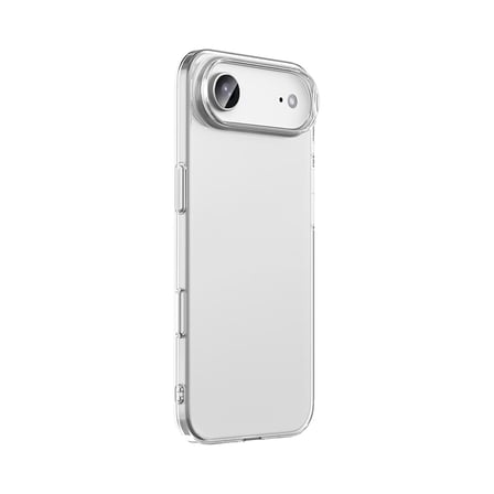 Apple iPhone 17 Air Kılıf Droga Full Şeffaf Sararmaz İnce PC