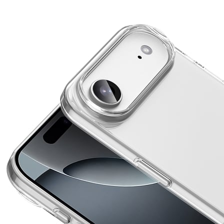 Apple iPhone 17 Air Kılıf Droga Full Şeffaf Sararmaz İnce PC