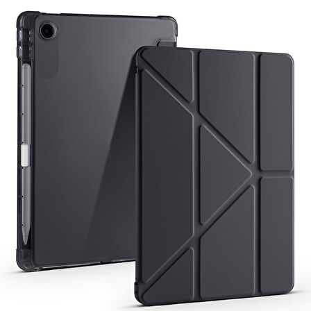 Lenovo Tab Tb-311FU (ZAEH0039TR) 10.1inç Kılıf Kalem Bölmeli Trifolding Case