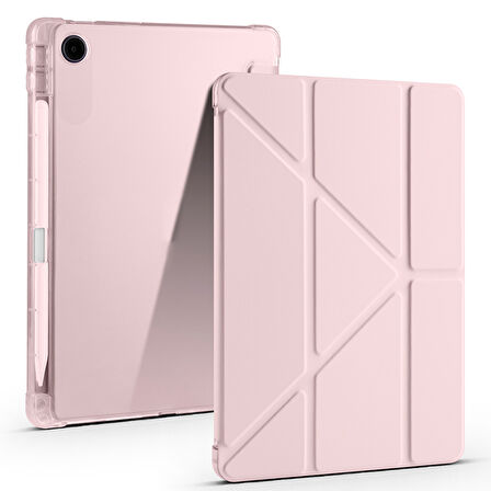 Lenovo Tab Tb-311FU (ZAEH0039TR) 10.1inç Kılıf Kalem Bölmeli Trifolding Case