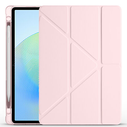 Lenovo Tab Tb-311FU (ZAEH0039TR) 10.1inç Kılıf Kalem Bölmeli Trifolding Case