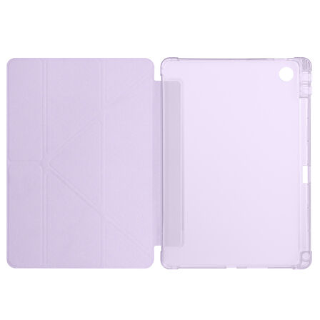 Lenovo Tab Tb-311FU (ZAEH0039TR) 10.1inç Kılıf Kalem Bölmeli Trifolding Case