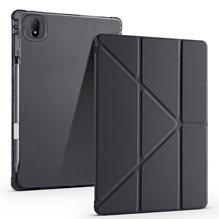 Honor Magic Pad 2 12.3inç Kılıf Kalem Bölmeli Trifolding Case