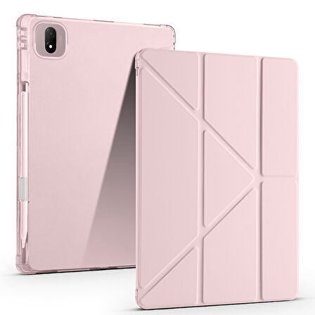 Honor Magic Pad 2 12.3inç Kılıf Kalem Bölmeli Trifolding Case