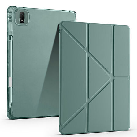 Honor Magic Pad 2 12.3inç Kılıf Kalem Bölmeli Trifolding Case