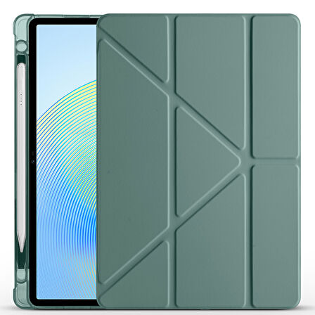 Honor Magic Pad 2 12.3inç Kılıf Kalem Bölmeli Trifolding Case