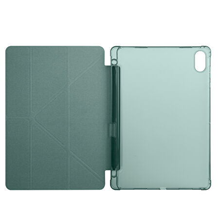 Honor Magic Pad 2 12.3inç Kılıf Kalem Bölmeli Trifolding Case