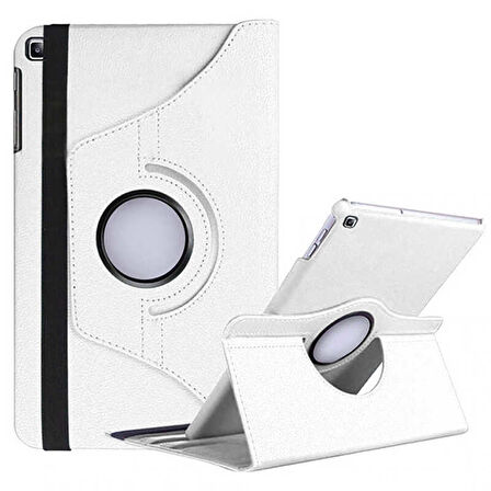 Samsung Galaxy Tab S5E T720 T725 T727 Kılıf 360 Dönebilen Standlı Case