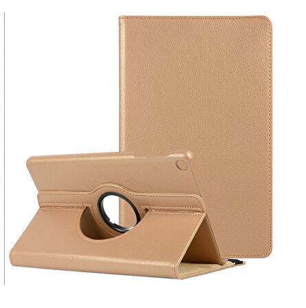 Samsung Galaxy Tab S5E T720 T725 T727 Kılıf 360 Dönebilen Standlı Case