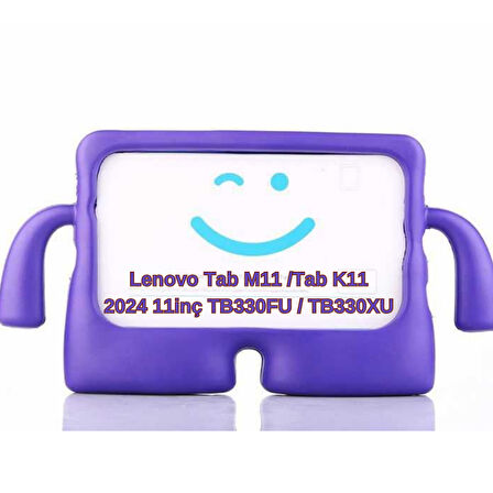 Xiaomi Redmi Pad 2 11inç 2025 Kılıf Çocuklara Özel Silikon Case