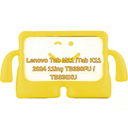 Xiaomi Redmi Pad 2 11inç 2025 Kılıf Çocuklara Özel Silikon Case