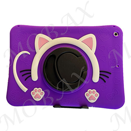 Honor Pad 8 12inç Kılıf Cute Dolls Standlı Eğlenceli 3D Karekterli Çocuk Kılıfı