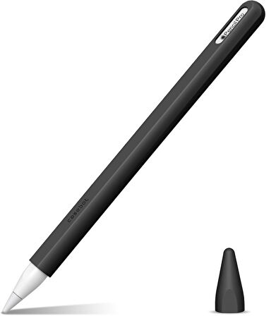 Apple Pencil Pro & Apple Pencil 2. Nesil için Uyumlu Koruyucu Esnek Silikon Kılıf (KALEM DEĞİLDİR!)