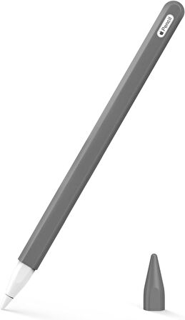 Apple Pencil Pro & Apple Pencil 2. Nesil için Uyumlu Koruyucu Esnek Silikon Kılıf (KALEM DEĞİLDİR!)
