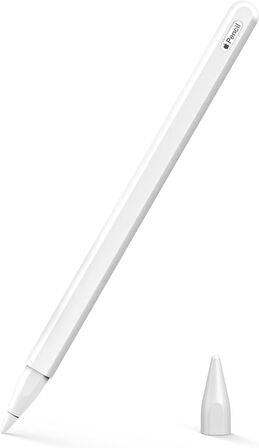 Apple Pencil Pro & Apple Pencil 2. Nesil için Uyumlu Koruyucu Esnek Silikon Kılıf (KALEM DEĞİLDİR!)