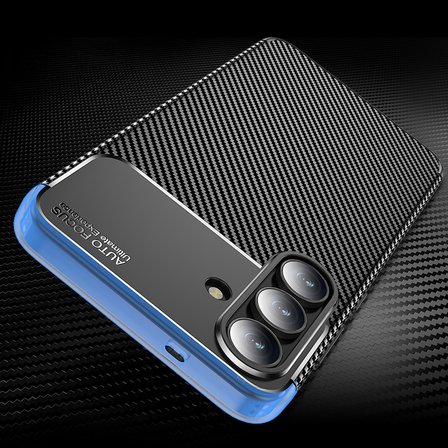 Samsung Galaxy S25 FE Kılıf Karbon Silikon Case Kapak