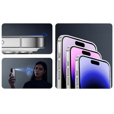 Apple iPhone 14 Pro Max AR300 kaplama Oliv HD Temperli Cam Ekran Koruyucu + Kolay Uygulama Aparatı