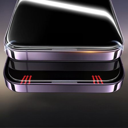 Apple iPhone 16 Pro AR300 kaplama Mobi HD Temperli Cam Ekran Koruyucu + Kolay Uygulama Aparatı