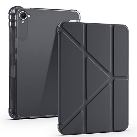 Xiaomi Redmi K Pad Kılıf Kalem Bölmeli Trifolding Case