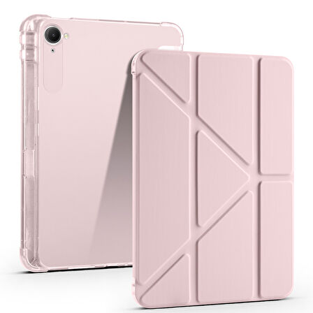 Xiaomi Redmi K Pad Kılıf Kalem Bölmeli Trifolding Case