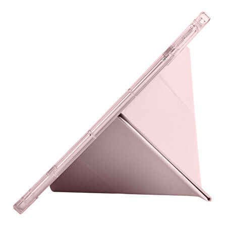 Xiaomi Redmi K Pad Kılıf Kalem Bölmeli Trifolding Case