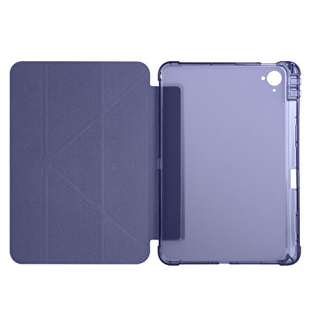 Xiaomi Redmi K Pad Kılıf Kalem Bölmeli Trifolding Case