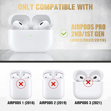 Apple Airpods 1/2. Nesil ile uyumlu Kılıf Kristal Silikon Şeffaf Case
