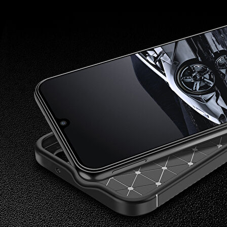 Xiaomi Redmi 15C Kılıf Karbon Silikon Case Kapak
