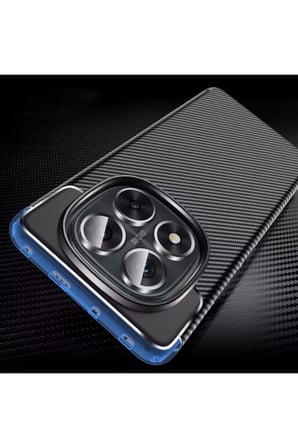 İnfinix Hot 50i / Smart 9 Kılıf Karbon Silikon Case Kapak