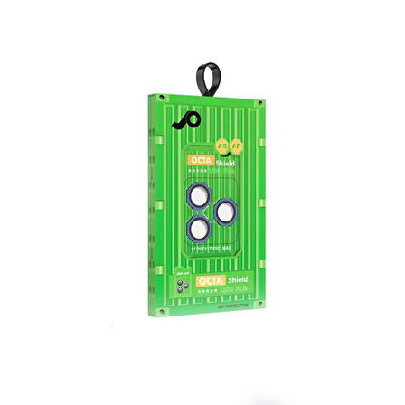 Apple iPhone 17 Pro Sekisgen 8gen Tasarım Kamera Lens Koruyucu CL-19