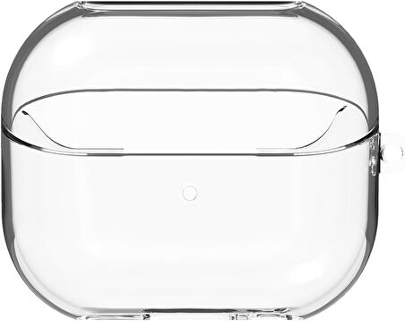 Samsung Galaxy Buds 3 / 3 Pro Kılıf Kristal Silikon Şeffaf Case