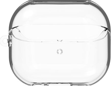 Samsung Galaxy Buds 3 / 3 Pro Kılıf Kristal Silikon Şeffaf Case