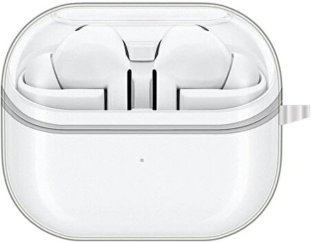 Samsung Galaxy Buds 3 / 3 Pro Kılıf Kristal Silikon Şeffaf Case