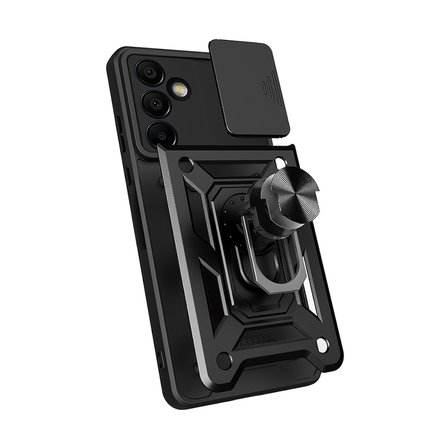 Samsung Galaxy S25 FE Kılıf Kamera Korumalı Zırh Tank Sürgülü Vega Kapak