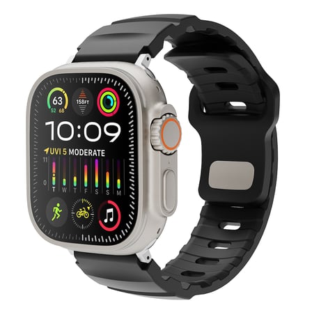 Apple Watch 10/11 Serisi 42mm Kordon Oluklu Spor Outdoor Band 143
