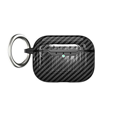Apple Airpods Pro 3 Kılıf Silikon Karbon Silikon 05