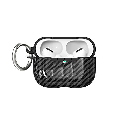 Apple Airpods Pro 3 Kılıf Silikon Karbon Silikon 05