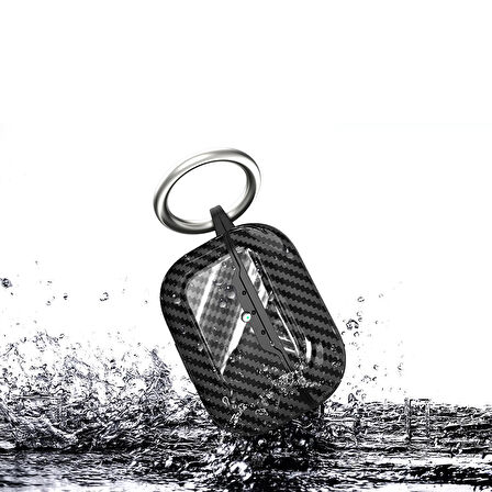 Apple Airpods Pro 3 Kılıf Silikon Karbon Silikon 05