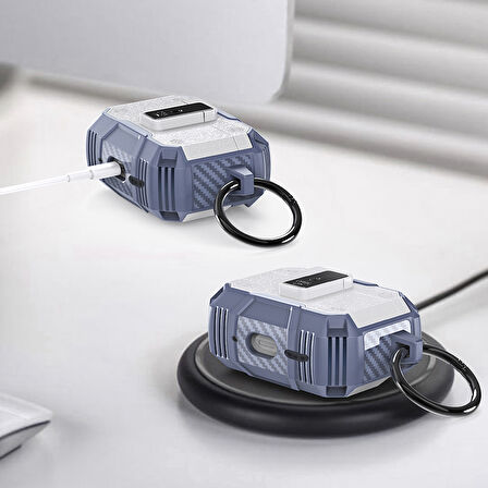 Apple Airpods Pro 3 Kılıf Kilitli Açma Kapama Koruyucu Kapak