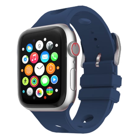 Apple Watch 44/45/46/49mm Kordon Scuba Diving Dalgıç Silikon Band 147 2/3/4/5/6/se/7/8/9/10/11/ultra