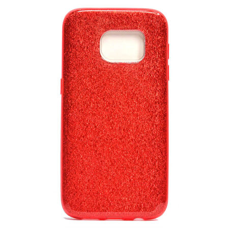 Samsung Galaxy S7 Kılıf Simli Parlak Shining Kapak