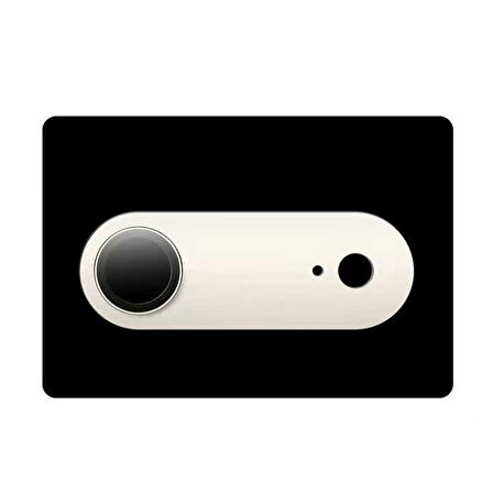 Apple iPhone 17 Air Transmittance HD AR+AF Teknoloji FULL Kamera Lens Koruyucu CL-20