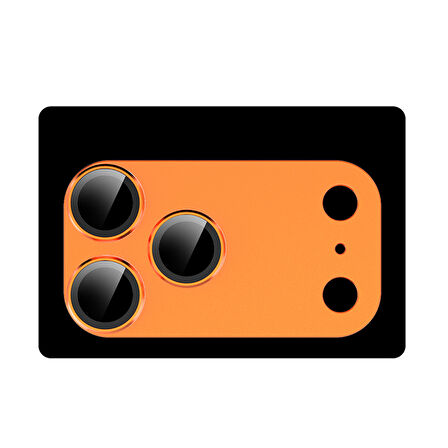 Apple iPhone 17 Pro Max Transmittance HD AR+AF Teknoloji FULL Kamera Lens Koruyucu CL-20