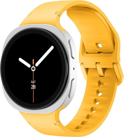 Samsung Galaxy Watch 8 40mm 44mm Classic 46mm Lansman 1-1 Kordon Spor Silikon Band