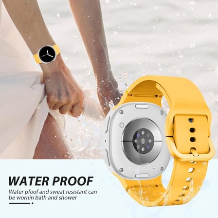 Samsung Galaxy Watch 8 40mm 44mm Classic 46mm Lansman 1-1 Kordon Spor Silikon Band