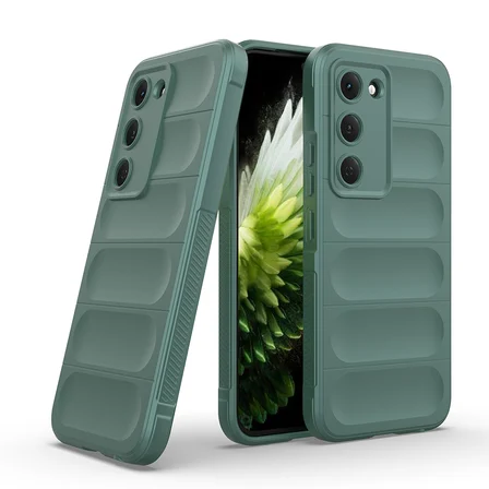 Tecno Spark 40 Pro Kılıf Elde Tutma Kolaylıkla Kaydırmaz Kenar Line Dizayn Optietnik Kapak