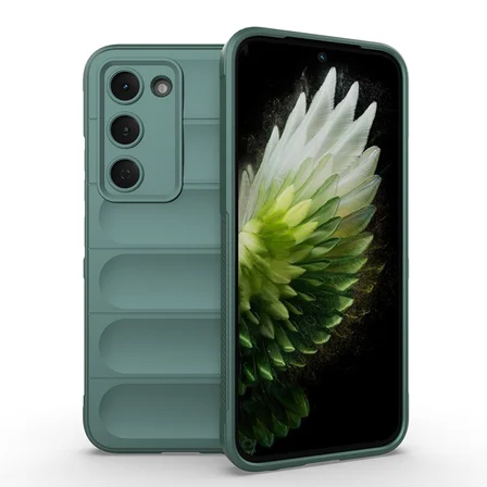 Tecno Spark 40 Pro Kılıf Elde Tutma Kolaylıkla Kaydırmaz Kenar Line Dizayn Optietnik Kapak