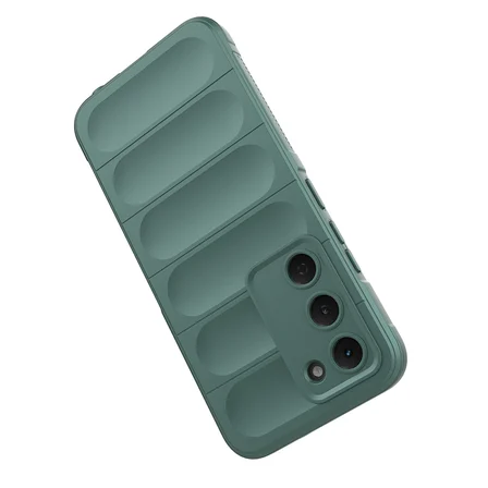 Tecno Spark 40 Pro Kılıf Elde Tutma Kolaylıkla Kaydırmaz Kenar Line Dizayn Optietnik Kapak
