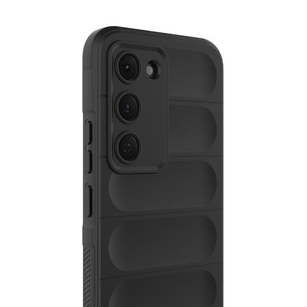 Tecno Spark 40 Pro Kılıf Elde Tutma Kolaylıkla Kaydırmaz Kenar Line Dizayn Optietnik Kapak