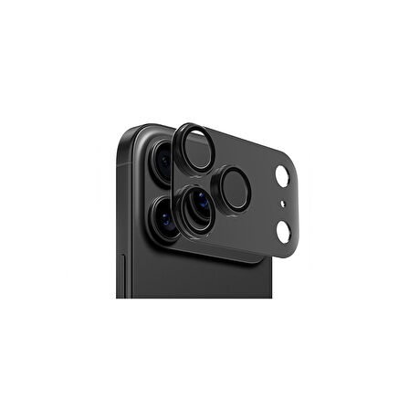 Apple iPhone 17 Pro Max Transmittance HD AR+AF Teknoloji FULL Kamera Lens Koruyucu CL-20